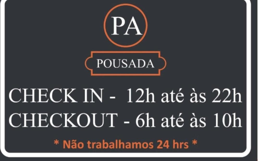 Pousada Quarto Familiar Com Ar,Frigobar,Wi Fi, Garagem Aparecida  Zewnętrze zdjęcie